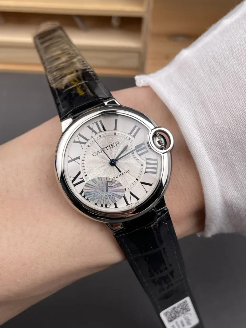 Cartier Ballon Bleu White Dial 36mm