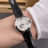Cartier Ballon Bleu Diamond Markers Ladies 28mm