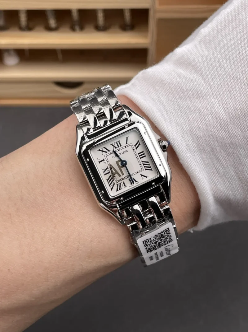 Cartier Panthere White Dial 27x37mm