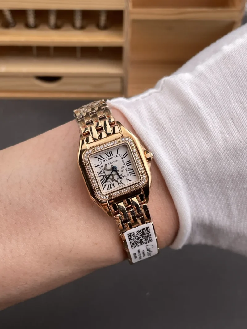 Cartier Panthere Rose Gold 22x30mm