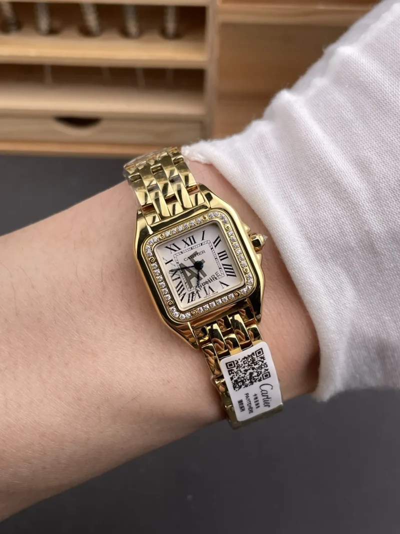 Cartier Panthere Diamond Bezel 22x30mm