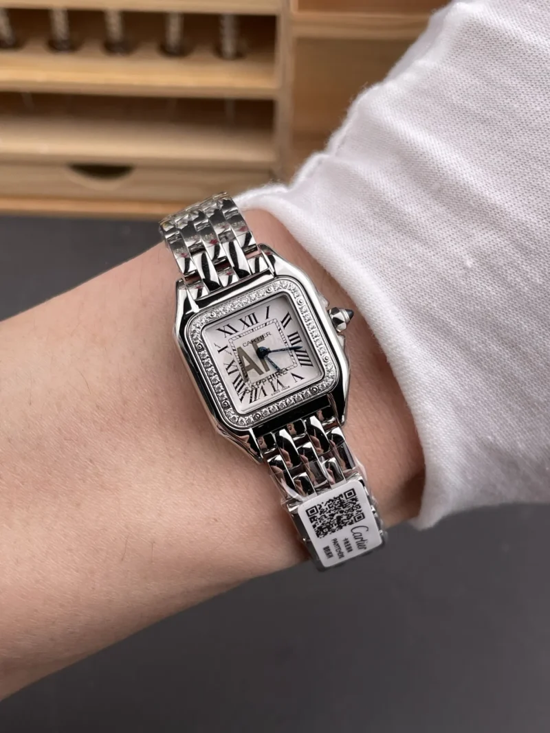 Cartier Panthere Diamond Bezel 22x30mm