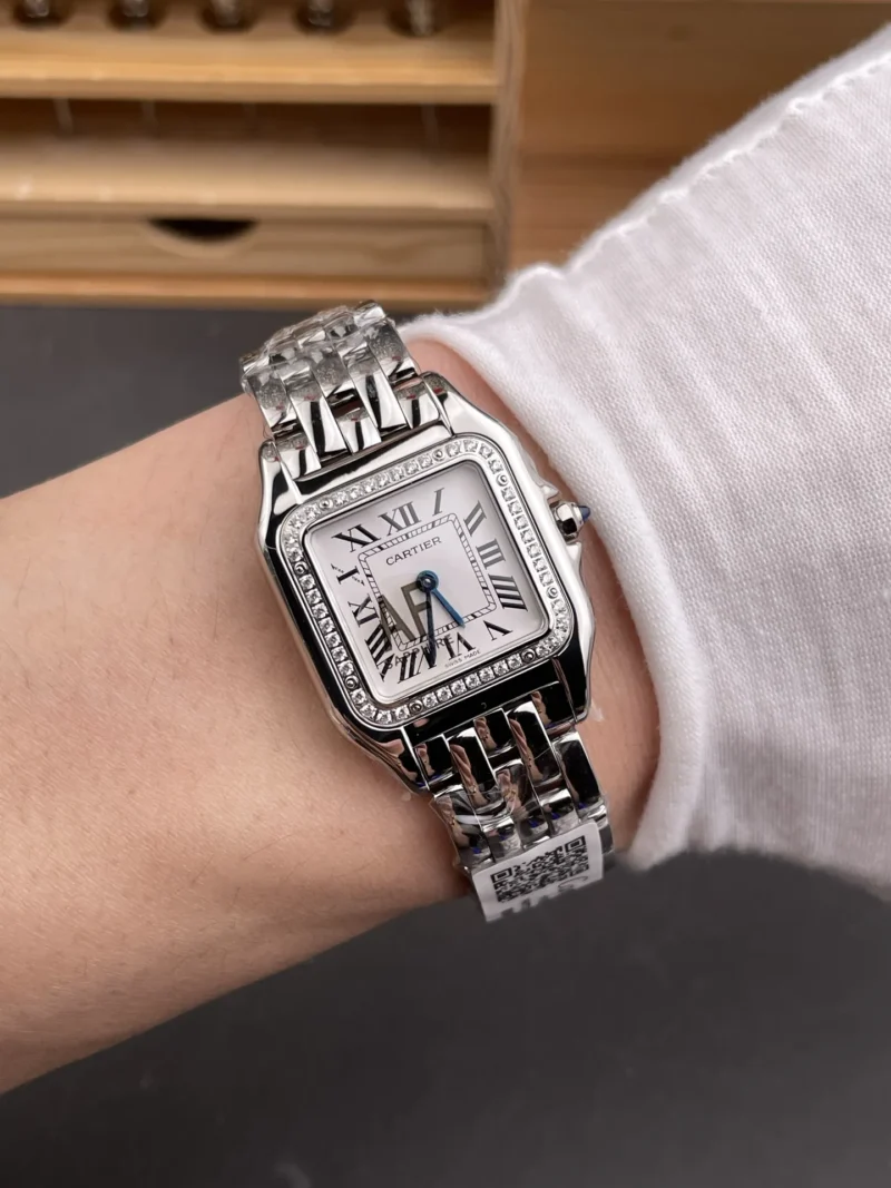 Cartier Panthere Diamond Bezel 27x37mm