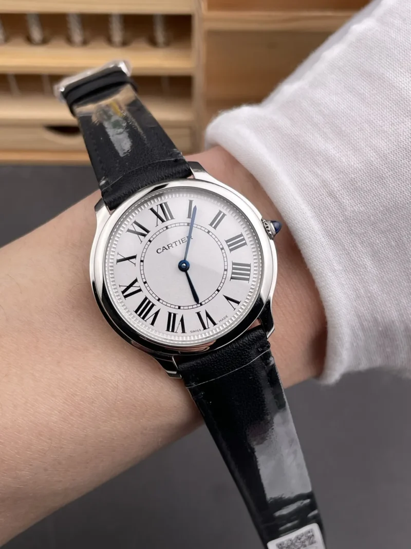 Cartier Ronde White Dial 36mm
