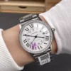Cartier Ronde Diamond Bezel 42mm