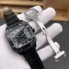 Cartier Santos Black Vader 39.8mm