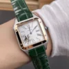 Cartier Santos Two-Tone Rose Gold 31.4x43.5mm