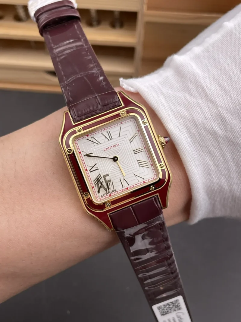 Cartier Santos Medium 31.4x43.5mm