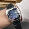 Cartier Santos Blue Dial 39.8mm