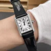 Cartier Tank Diamond Bezel 33.7x25.5mm