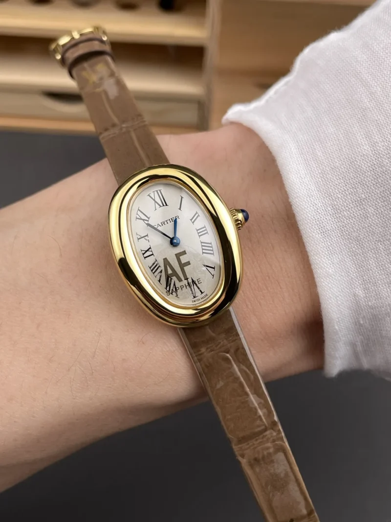 Cartier Baignoire White Dial 31x23mm
