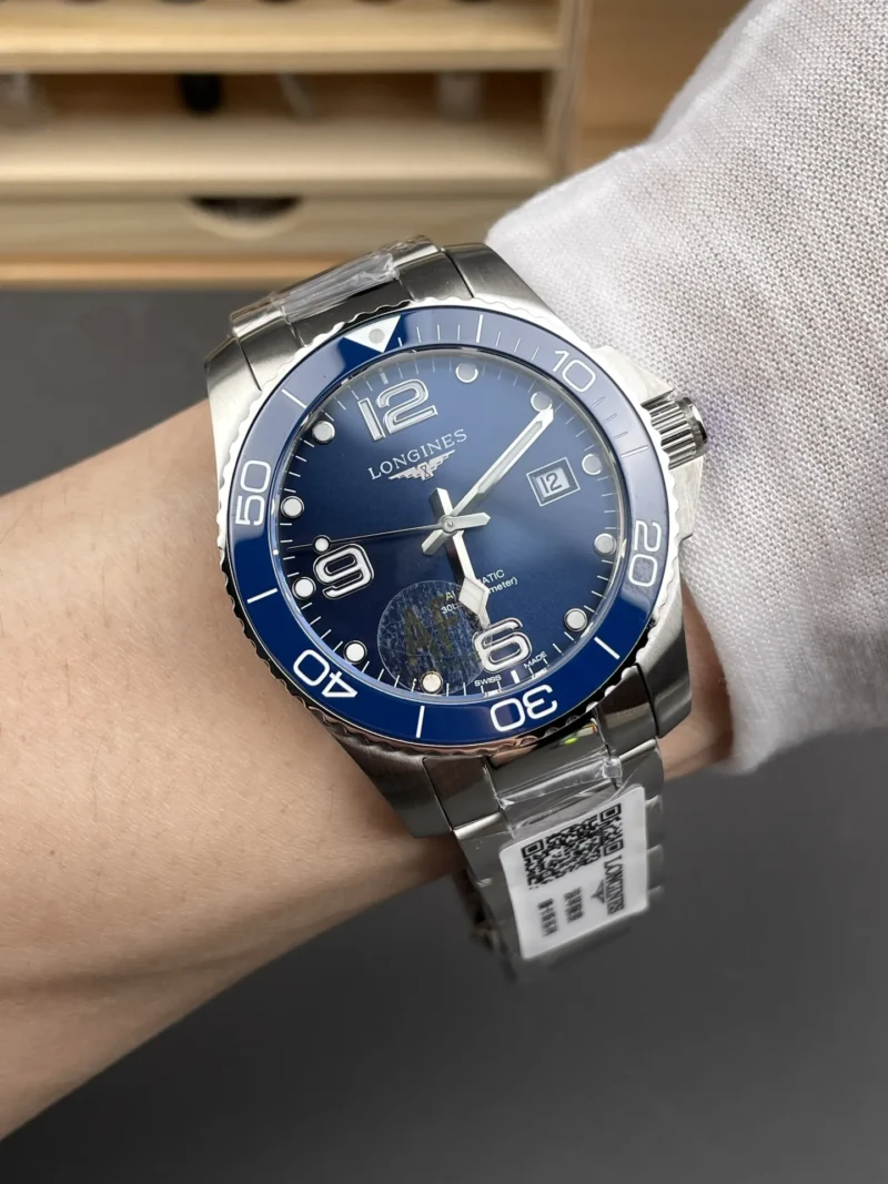 Longines Conquest Blue 41mm