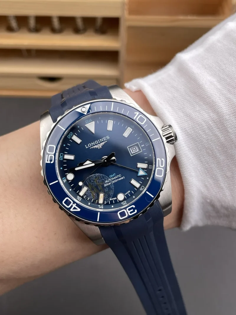 Longines Conquest Blue Dial 41mm