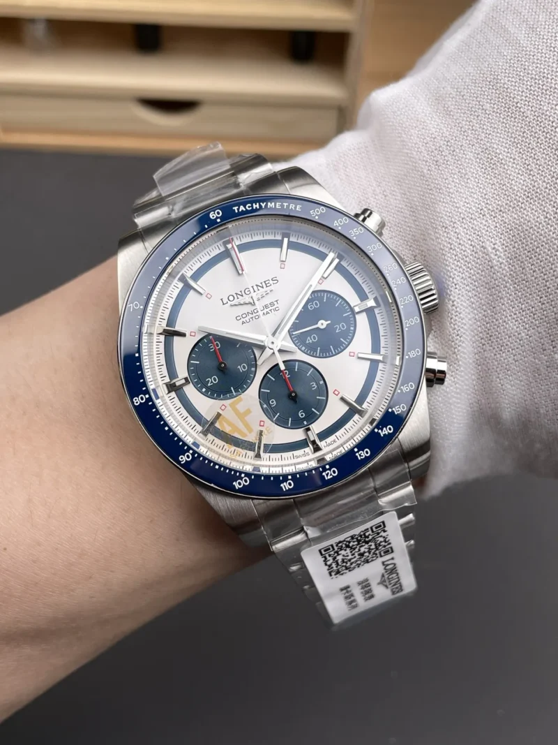 Longines Conquest Panda 42mm