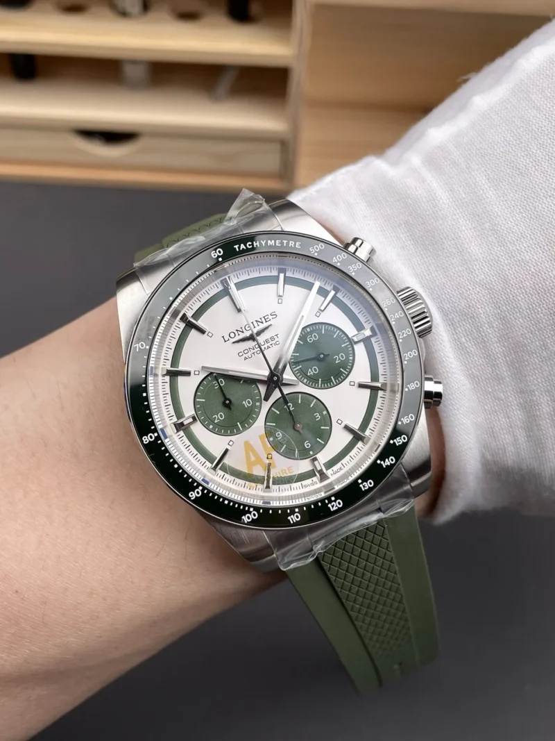 Longines Conquest Panda 42mm