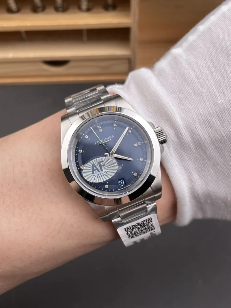 Longines Conquest Blue Dial 34mm