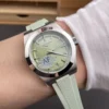Longines Conquest Green Dial 34mm