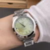 Longines Conquest Green Dial 34mm