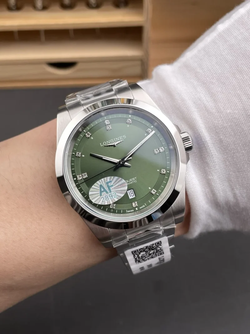 Longines Conquest Diamond Markers 41mm