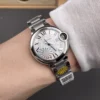 Cartier Ballon Bleu White Dial 33mm
