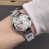 Cartier Ballon Bleu White Dial 33mm