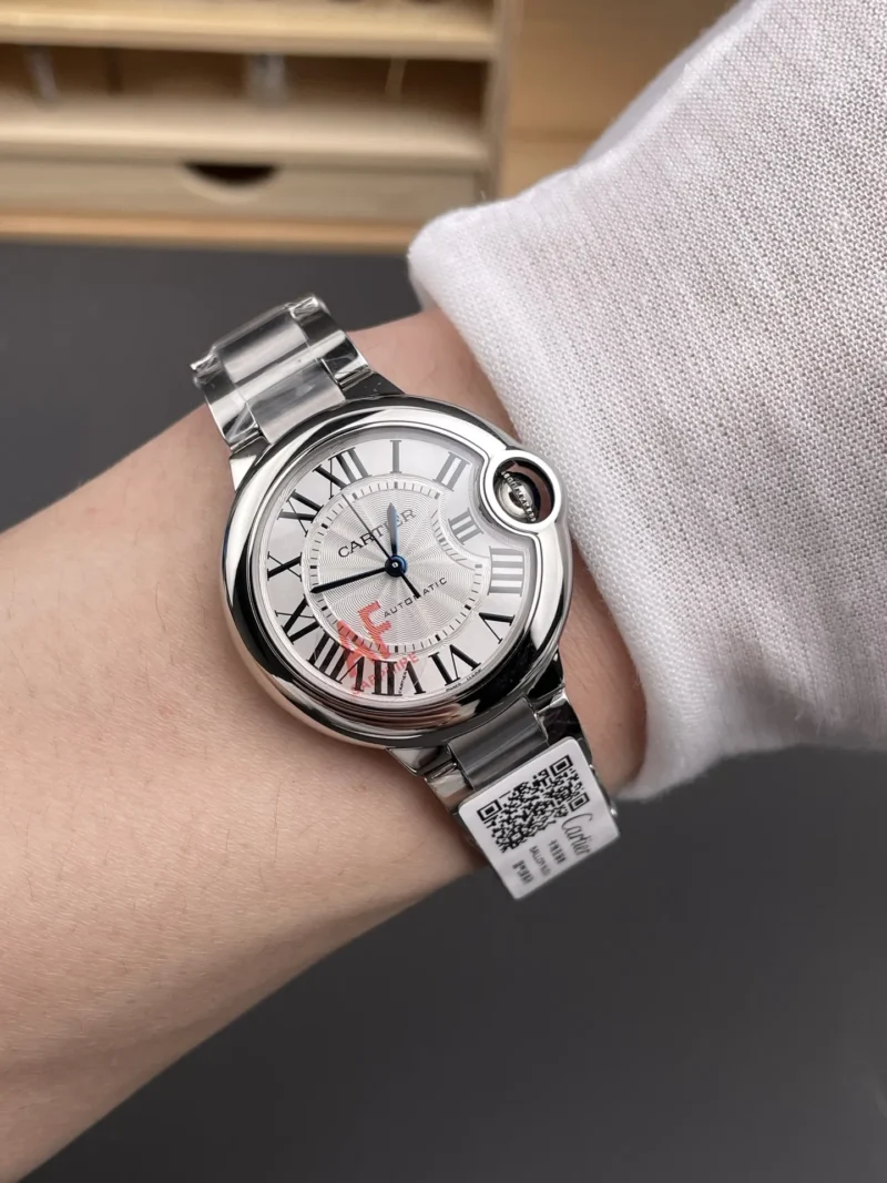 Cartier Ballon Bleu White Dial 33mm