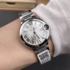 Cartier Ballon Bleu White Dial 33mm