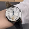 Cartier Ballon Bleu White Dial 42mm
