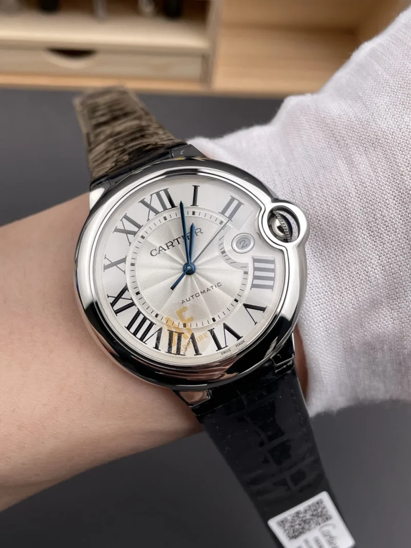 Cartier Ballon Bleu White Dial 42mm