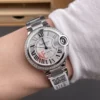 Cartier Ballon Bleu Diamond Bezel 33mm