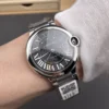 Cartier Ballon Bleu Black 42mm