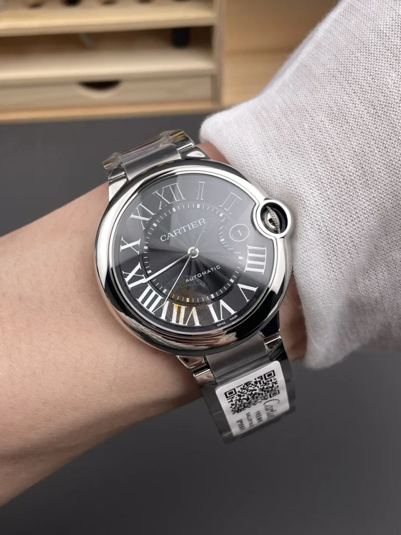 Cartier Ballon Bleu Black 42mm
