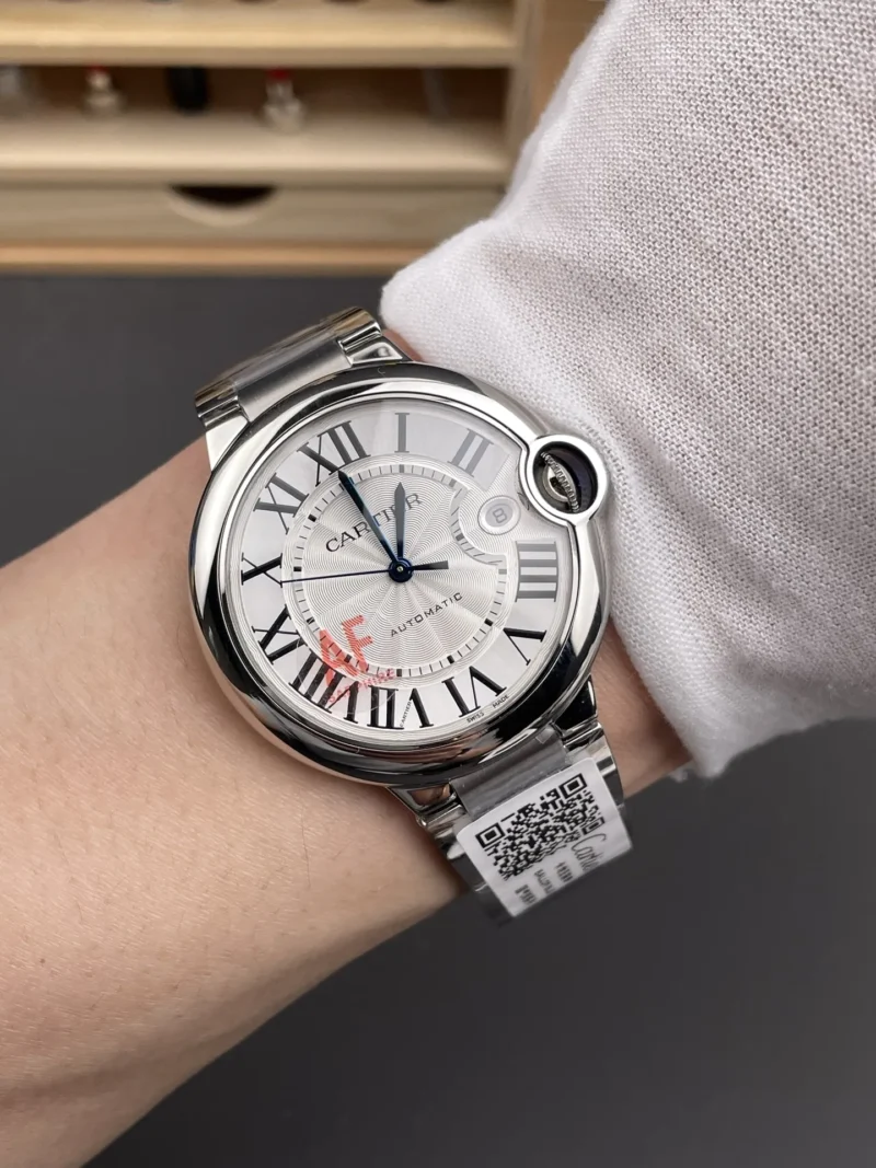 Cartier Ballon Bleu White Dial 40mm