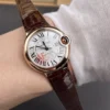 Cartier Ballon Bleu White Dial 33mm