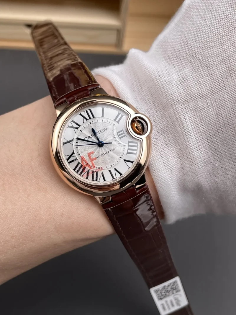 Cartier Ballon Bleu White Dial 33mm
