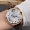 Cartier Ballon Bleu Diamond Bezel 42mm