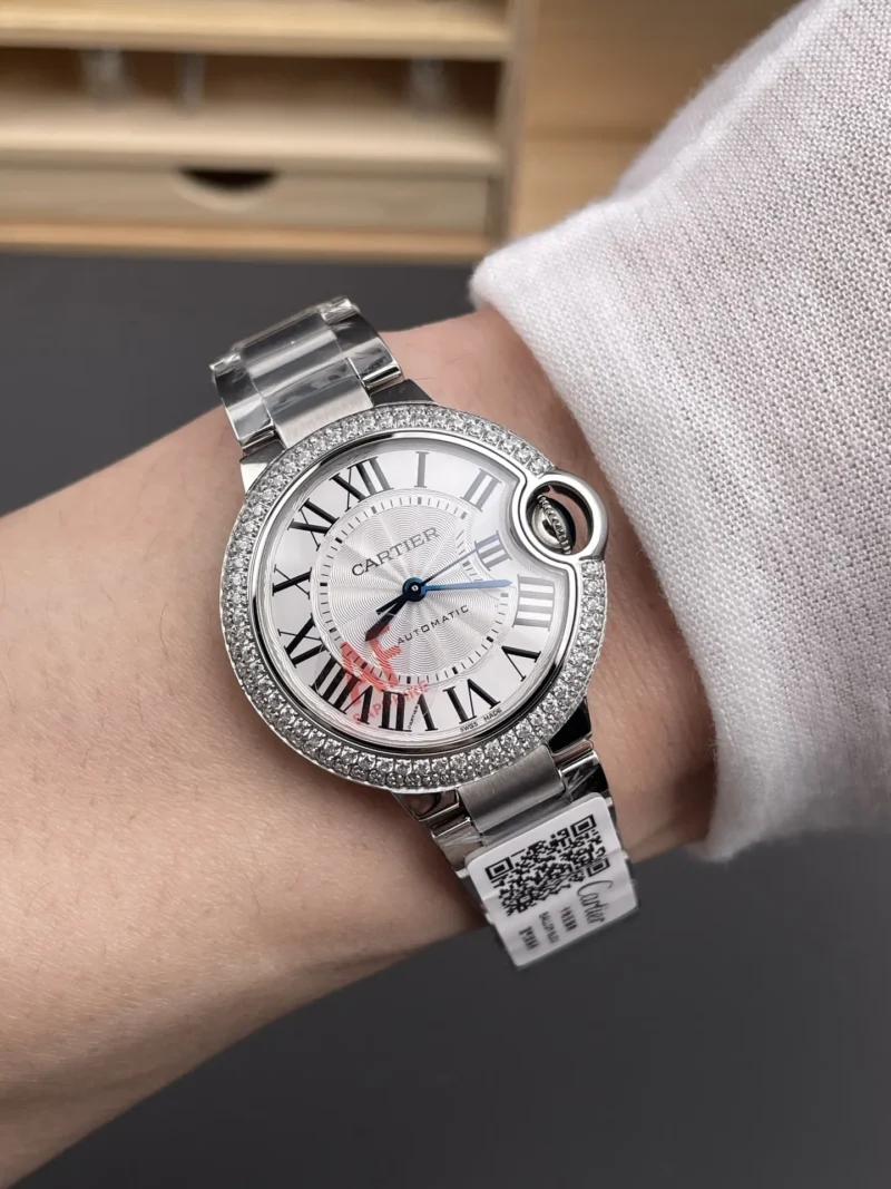 Cartier Ballon Bleu 33mm