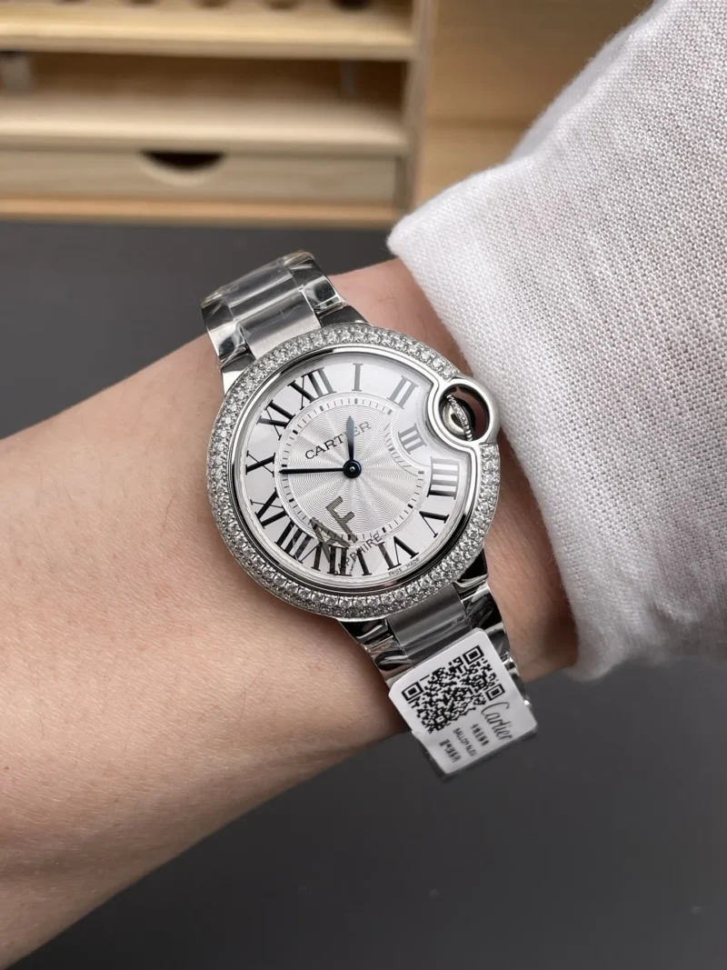Cartier Ballon Bleu 33mm