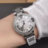 Cartier Ballon Bleu Diamond Bezel 33mm