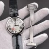 Cartier Ballon Bleu White Dial 40mm