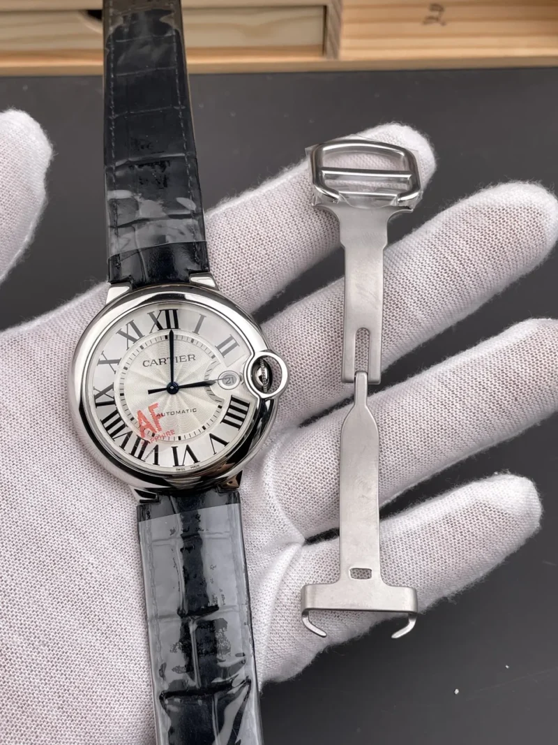 Cartier Ballon Bleu White Dial 40mm