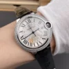 Cartier Ballon Bleu Diamond Bezel 42mm