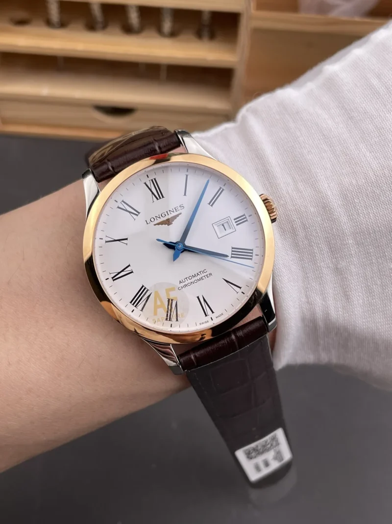 Longines Record Two-Tone 40mm