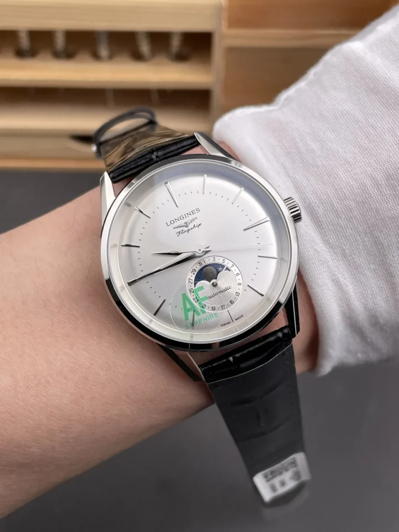Longines Military Silver 38.5mm