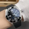Longines Conquest Rubber Strap 43mm