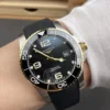 Longines Conquest Two-Tone Black 41mm
