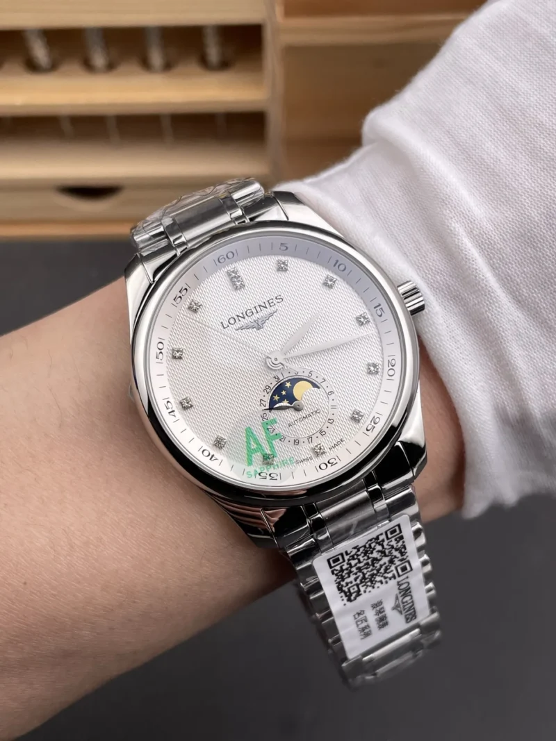 Longines Master Collection Moon Phase 40mm