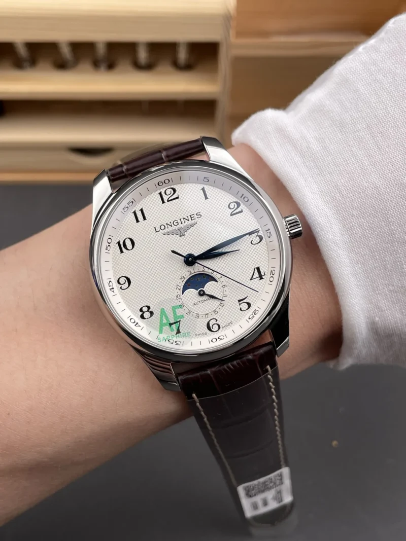 Longines Master Collection Leather Strap 42mm