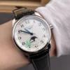 Longines Master Collection Leather Strap 40mm