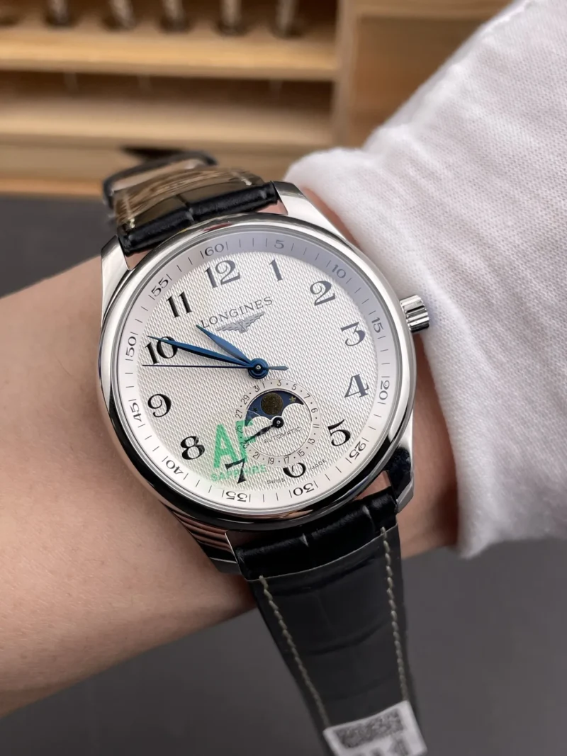 Longines Master Collection Leather Strap 40mm